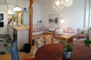 Ferien mit Stil im authentischen Leipziger Osten